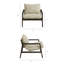 Fauteuil en bois de teck Nomi-247972474