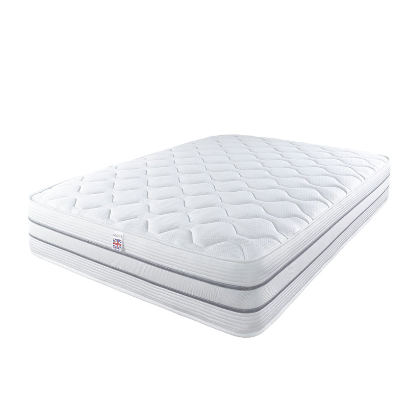 White Noise Open Coil Mattress, Small Single (2'6)