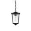 Luminaire suspendu d'extérieur noir Musson-1322074533