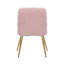 Plush Upholstered Dining Chair-120236087