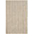 Alda Auckland Striped Handmade Gray / Natural Area Rug-1695328906
