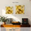 Fleur Harnek sur fond d'or II-109382411