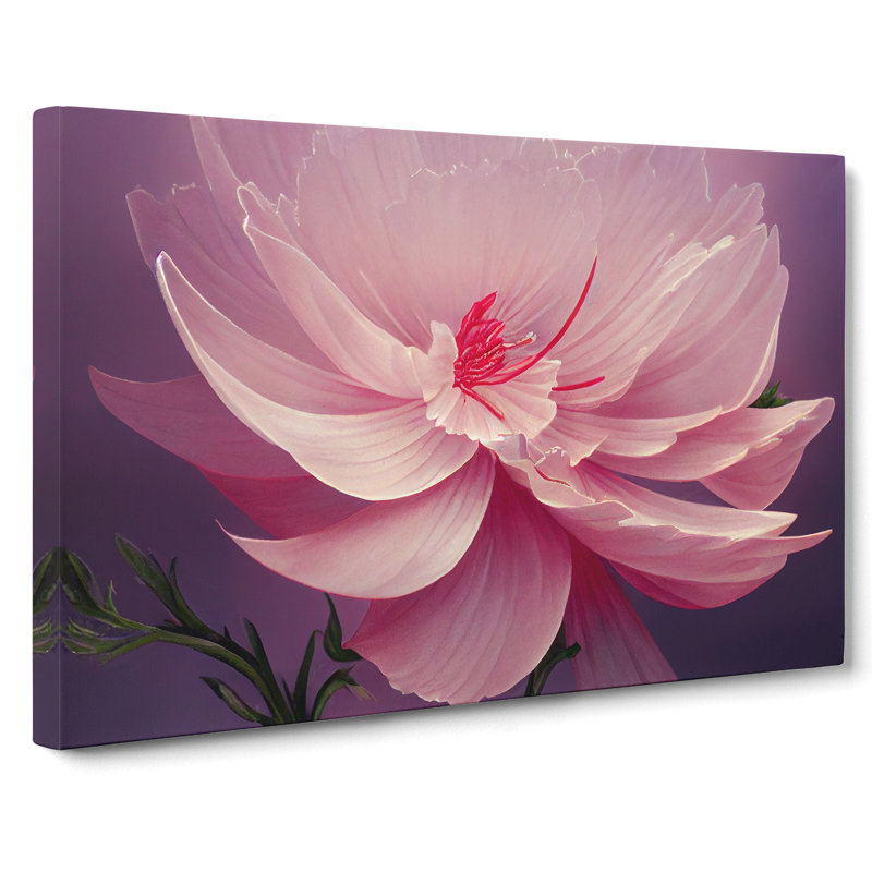 Creative Carnation Flower - Wrapped Canvas, 40cm H x 60cm W x 3cm D