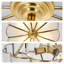 Lampe de style européen avec lampe suspendue style européen moderne