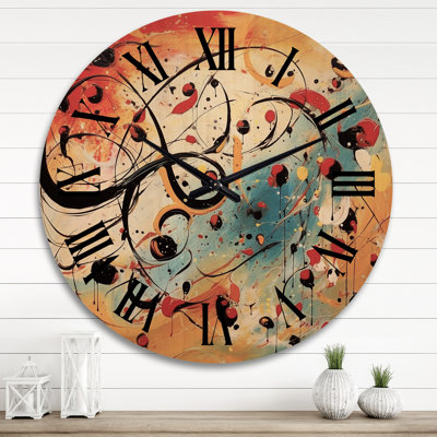 Horloge murale Stahlman
