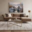 «Birds Bufflehead», art mural sur toile bleue-18672902