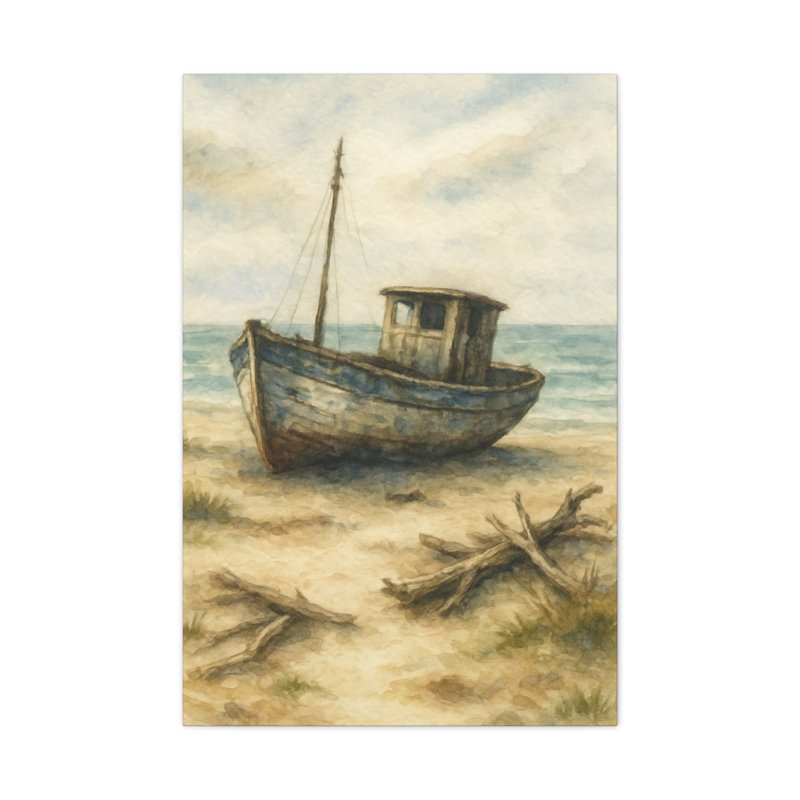 Aaroon Single Picture Frame Print on Canvas, 91.44 cm H x 60.96 cm W