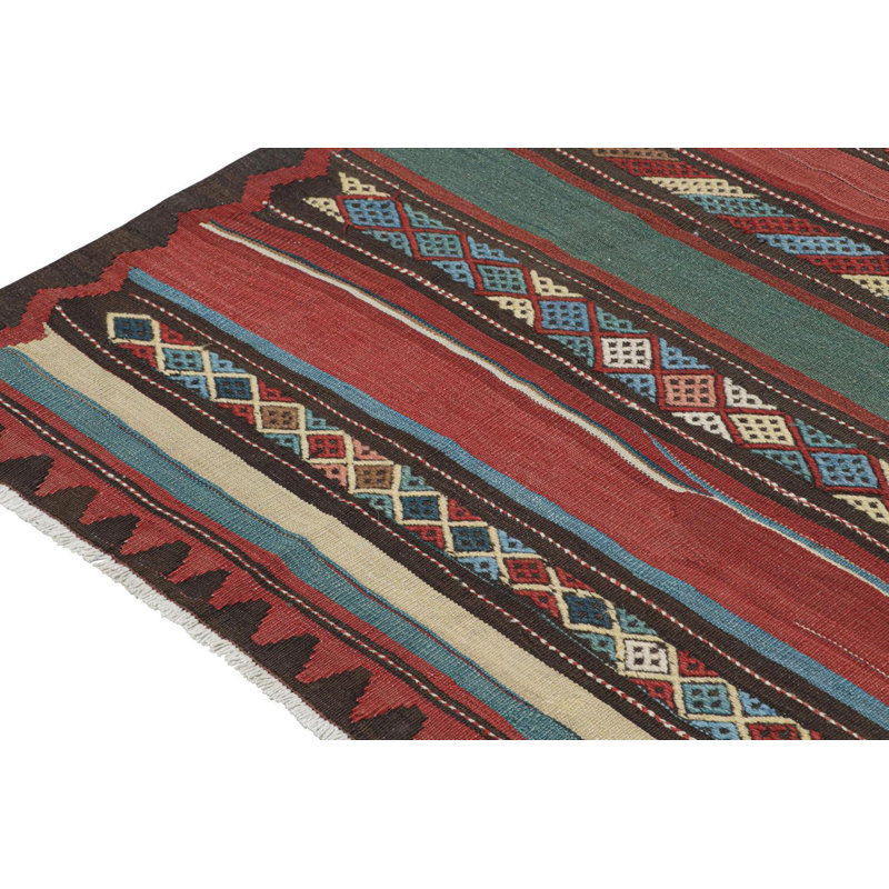 One-of-a-Kind 5'1" X 11'1" Hand Knotted Area Rug