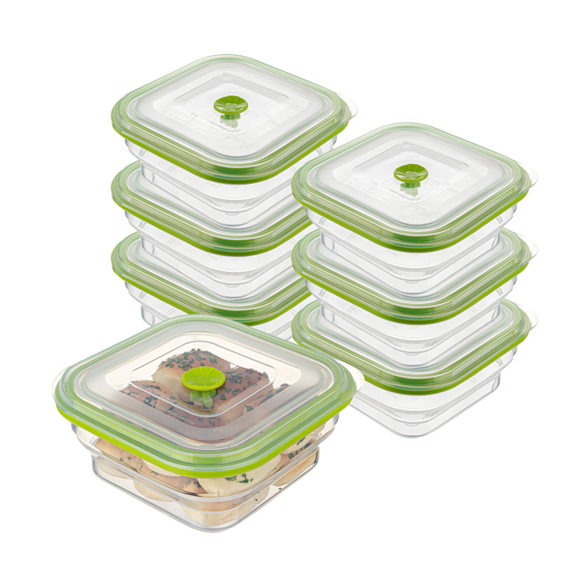 Contenants de rangement 37 oz, 20 contenants pour aliments hermétiques durables, résistants à la chaleur au micro-ondes, congelables et lavables au lave-vaisselle