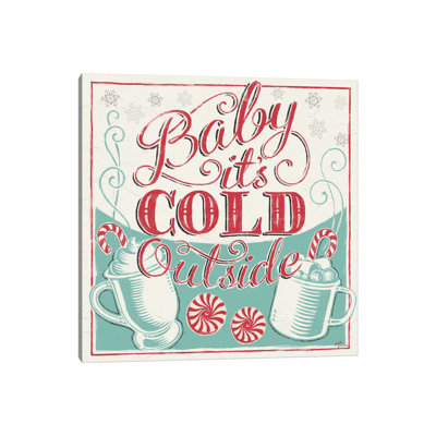 Merry Little Christmas II by Janelle Penner - Wrapped Canvas Gallery-Wrapped Canvas Giclée