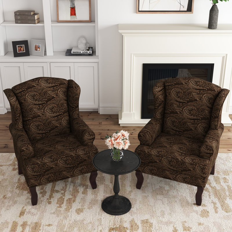 Dokun 79.2Cm Wide Armchair, Cranberry Linen