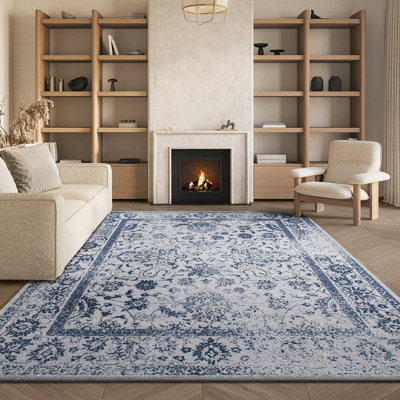 Tapis floral Croyl Performance