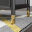 Table de chevet 2 tiroirs en acier-93366911