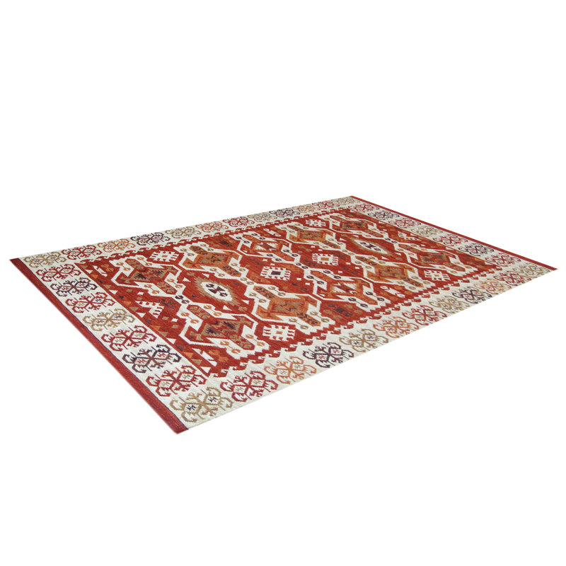 Southwestern Wool Hand Woven Area Rug, Rectangle 120 x 180cm
