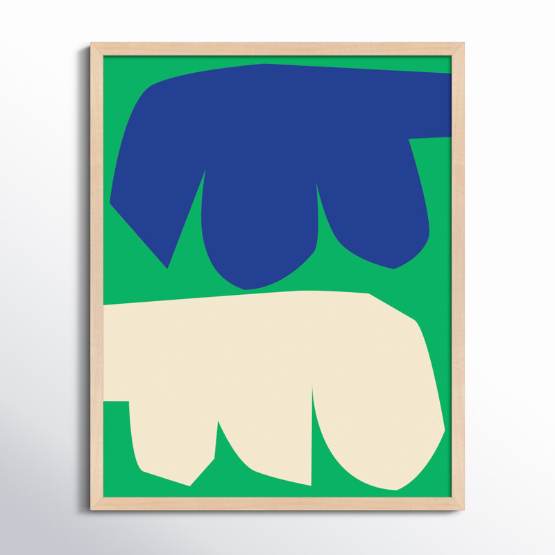 Process 2 Print by Michael Kempen, 24" W x 30" H, Maple
