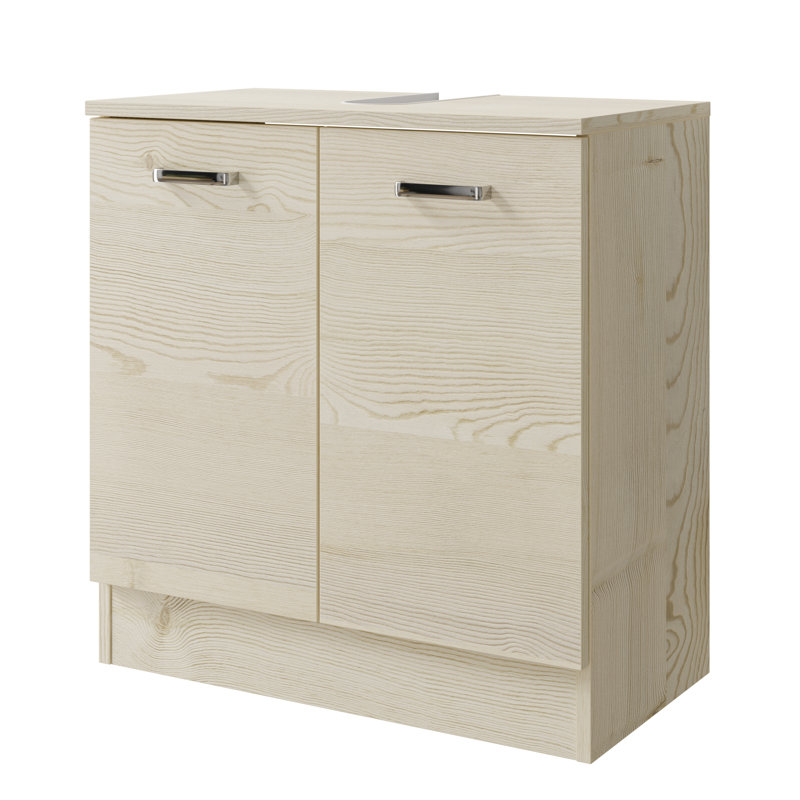 Washbasin Base Cabinet, Polar Pine;Nb