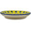 Assiette de poterie 4 po Sunshine
