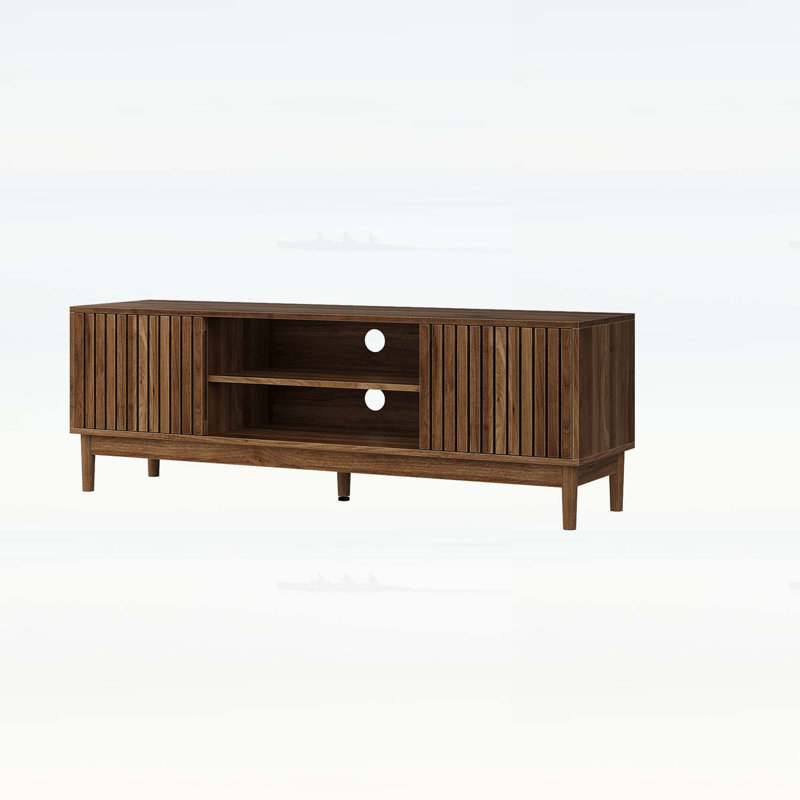 Modern Console Table with Storage