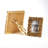 Facet Brass Metal Gilded Picture Frame-43718667