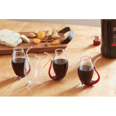 Trent 2.75oz. Handmade Wine Glass Set
