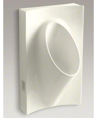 Urinoir mural sans eau Steward