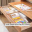 Bureau en bois massif avec bibliothèque intégrée et bureau à hauteur réglable pour la chambre à coucher-1164700308