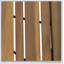 Table d'appoint polyvalente en bois d'acacia de Kyoto avec design pliable pour une utilisation intérieure et extérieure, peu encombrante et élégante-65124926