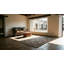 Antique Wool Blue Flat Weave Rug