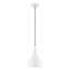 Luminaire suspendu conique unique à 1 lumière Ithel-2123497704-2123497707