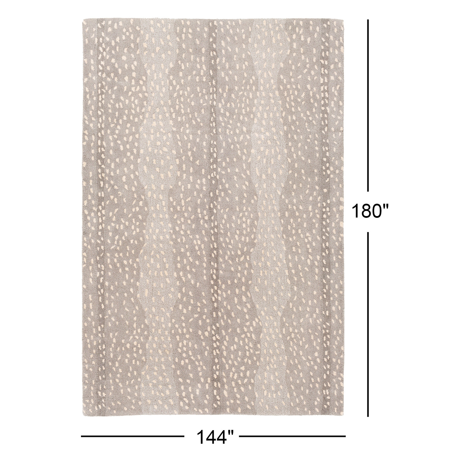 Rimma Hand-Tufted Rug, Runner 12' x 15'