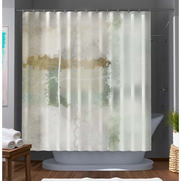 LeRoi Products Ensure Bounce Designer Shower Curtain - Wayfair Canada