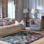 Wool Floral Area Rug-1287133629