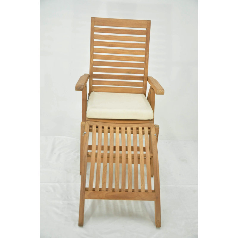 Ashley Outdoor Teak Dining Armchair
