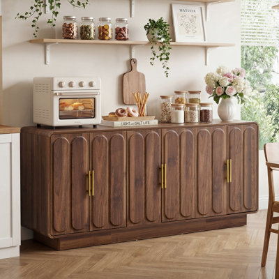62.99'' Wide Sideboard With Adjustable Shelf