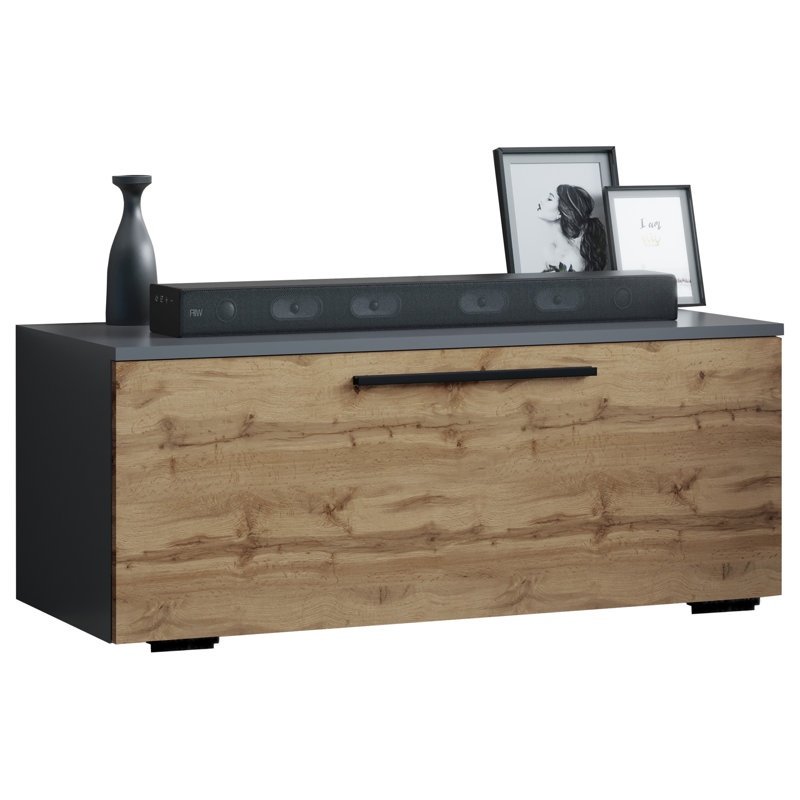Aurhyn Entertainment Unit for TVs up to 55", in Grey