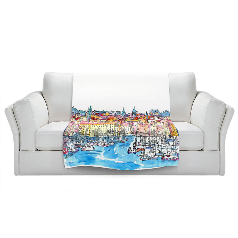  Couverture Palermo Italie, 51 po x 60 po