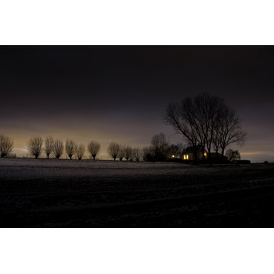 House in Winter Wonderland by Jaap-Willem