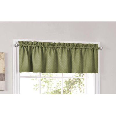 Schiller Tailored Window Valance