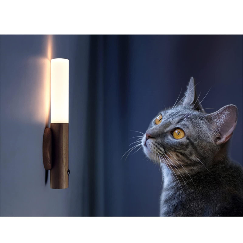Davaney Wood LED Wallchiere