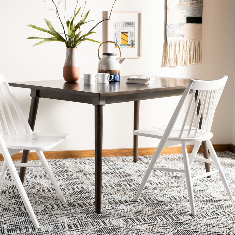 Lucca Dining Table, Gray Walnut