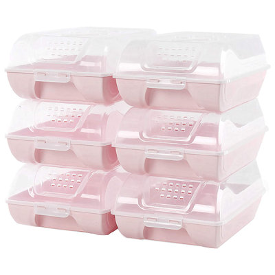 Boîtes de rangement pour chaussures