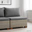 72cm Wide Patio Sectional Set-1932460918