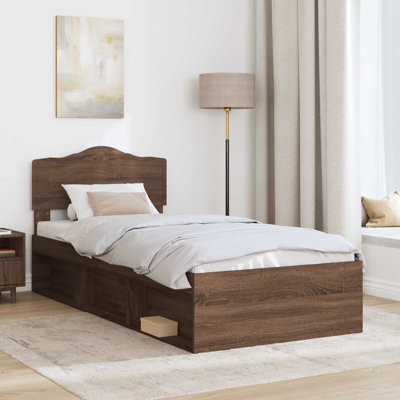 Solid Wood Bed