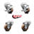 4-Piece Glass Filled Nylon Caster Set