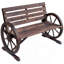 Banc à roulettes en bois 41 po-992667815