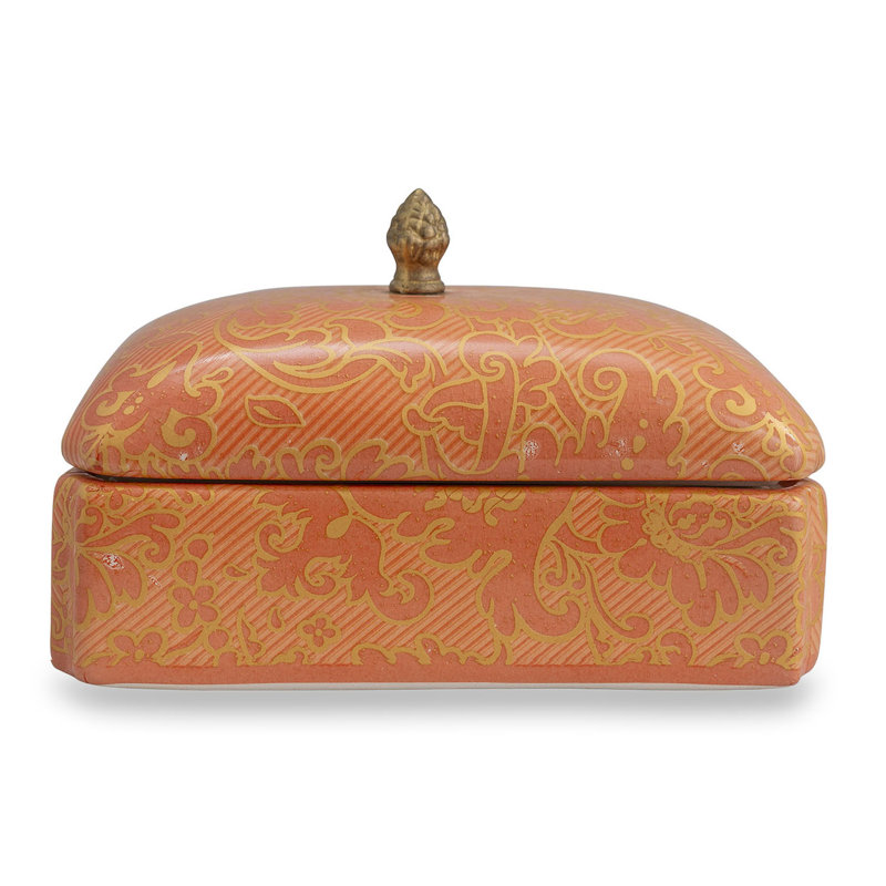 Williamsburg Damask Box