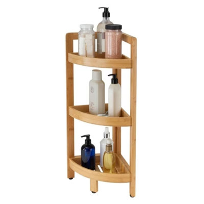 Ajanta Freestanding Bathroom Shelves