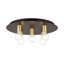 Plafonnier encastré 5 lumières Aliyas-2109345842