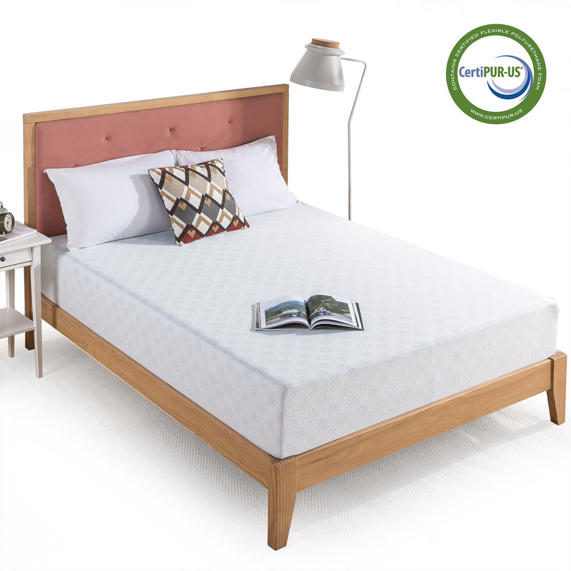 Wayfair Sleep 10" Cooling Gel Memory Foam Mattress