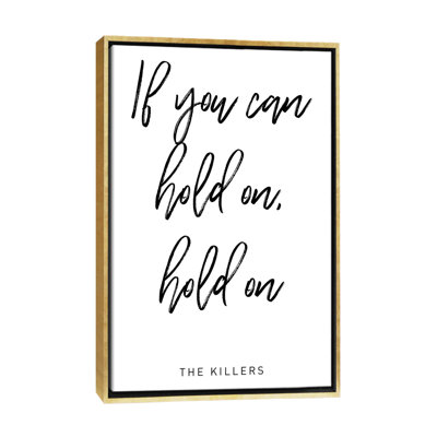 All All Things I'm Done - impression d'art textuel